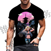 Vegeta Dragon Ball Z Men's T Shirt 2024 Goku Man Clothes GYM Majin Buu Short Sleeve Tee Tops O-collar Cool 110-6XL Harajuku Y2k