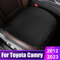 For Toyota Camry XV50 50 XV70 70 2012- 2020 2021 2022 2023 Hybrid Car Seat Cover Cushion Breathable Pad Mat Interior Accessories
