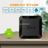 X96q Set-Top Box Android 10 Allwinner H313 TV Box Network Player TV Box