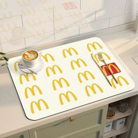 內地直送 - 麥當勞廚房臺麵瀝水墊免洗防滑啜水墊耐高溫防燙桌墊餐墊速幹墊