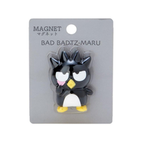 【震撼精品百貨】Bad Badtz-maru_酷企鵝~日本三麗鷗SANRIO 酷企鵝樹脂立體造型磁鐵*14709