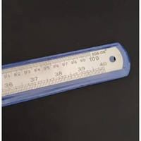 Mistar/ Penggaris Besi 40cm, 50cm, 60cm, 100cm Tebal 50cm