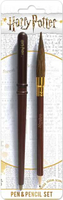 【哈利波特】魔杖和掃帚造型進口鋼筆&amp;鉛筆組