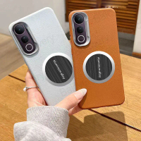 เคสโทรศัพท์, เคสหนัง, เคสระบายความร้อน, ฝาครอบแม่เหล็กที่ทนทาน, เหมาะสำหรับ VIVO V50 Lite 5G, V50 5G