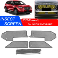 For LINCOLN CORSAIR 2020-2025 Car Insect-proof Air Inlet Protect Cover Airin Insert Net Vent Racing Grill Filter Auto Accessory