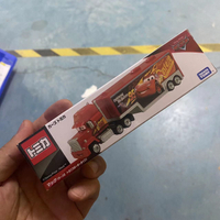 TOMY โมเดลรถโลหะจำลอง Domeka รถแข่งของเล่น รถสปอร์ต Lightning McQueen