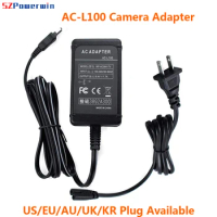 Powerwin AC-L100 AC L100 Camera Adapter Power Supply for Sony Handycam Camcorder TRV138 TRV128 for AC-L10A AC-L15A AC-L100A
