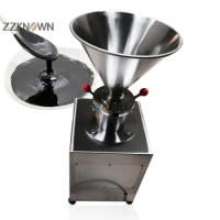 Food Colloid Mill BBQ Sauce Machine Peanut Butter Machine Making Commercial Grinder Peanut Butter Tahini