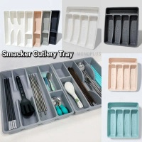 Smacker Cutlery Tray Drawer Insert Organizer 31X26CM TRAY FOR SPOON FORK KNIFE CHOPSTICKS DULANG KUT