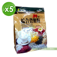健康時代  24種綜合穀粉(850g/袋)x5