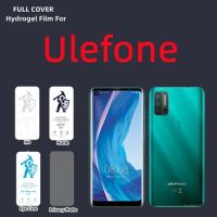 2pcs HD Hydrogel Film For Ulefone Armor 21 X8 X10 Note 11P 12P 14 Matte Screen Protector For Ulefone Power Armor 13 16pro 18t 19