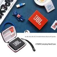 LTGEM EVA Hard Case for JBL GO &amp; JBL GO 2 Portable Wireless Bluetooth Speaker - Travel Protective Carrying Bag