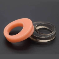 Ring Bertekstur Tunda Ejakulasi Pria Bahan Silikon Lembut Best Seller RING KULUP
