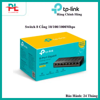 Switch LS1008G8 Cổng 10/100/1000Mbps - Chính Hãng