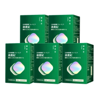 【御熹堂】唐貴妃 專利苦瓜胜肽-日本褐藻醣升級版5入組(一入60顆、穩醣平衡、醫生推薦、提升新陳代謝)