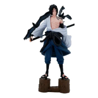Naruto Figure Uchiha Sasuke Anime Action Figure Model Gifts Collectible Figurines for Kids