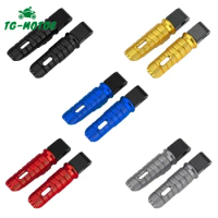 TG-Motor For YAMAHA XMAX 300 125 250 400 XMAX250 X-MAX300 2015-2023 Motorcycle Rear Passenger Footrest Foot Peg Footrests Pedals