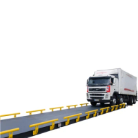 Wagon Balance Weighbridge Supplier High Precise Load Heavy Duty Weighing Machine Truck Scale