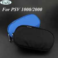 YuXi Anti-shock Soft Case Bag For PSV 1000 2000 PSV1000 GamePad Case For PS Vita 2000 Slim Console Large Capacity Carry Bag