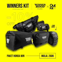 WINNERS KIT - Paket Motor Honda WIN 100 ( Tas Stang, Sidebag, Touring, Raincover )