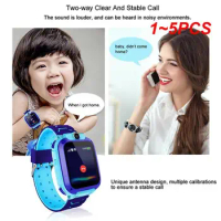 1~5PCS With 4G Sim Card Smart Watch For Child 4G Smartwatch WIFI Tracker Voice Chat Video Call Monitor Boys Kids Smart