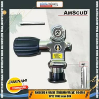 AmScuD K-Valve (Thermo Valve) 994749 SP12 / Kepala Tabung Yoke & Din Tabung Diving / Kepala Tabung A