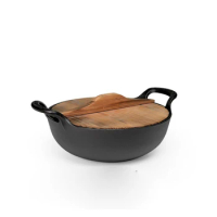 25cm Cast Iron Stew Pot
