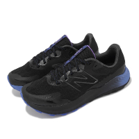 NEW BALANCE 越野跑鞋 DynaSoft Nitrel V5 2E 寬楦 男鞋 黑 藍 戶外 運動鞋 NB 紐巴倫(MTNTRTK5-2E)