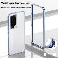 เคสโทรศัพท์กรอบหัวเข็มขัดม้าน้ำ,สำหรับกรอบ HONOR GT,X60GT,โลหะระบายความร้อนด้วยรถซุปเปอร์ DY3,ฝาครอบ