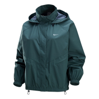 Nike Swift SF JKT 女款 藍綠色 運動 休閒 反光 防風 防水 口袋 連帽 外套 FB7493-338