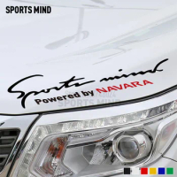 10 Pieces Customizable Sports Mind Car Covers Car Sticker Decal Car Styling For Nissan Navara Sticker For Car Accessories
