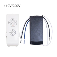 Universal Ceiling Fan Lamp Remote Fans Light Switch Receiver 220v