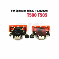 USB Charging Dock Port Socket Jack Plug Connector Charge Board Flex Cable For Samsung Tab A7 10.4 2020 T500 T505 SM-T500