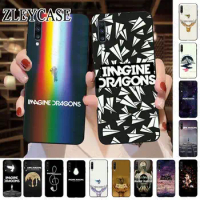 night music imagine dragons music Cover For Samsung Galaxy A12 A13 A14 A20S A21S A22 A23 A32 A50 A51 A52 A53 A70 A71 A73 5G Case