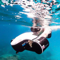 ROBOSEA Seaflyer Scooter Sous-marin Underwater Scooter for Water Sports Swimming Pool &amp; Diving &amp; Snorkeling &amp; Sea Adventures