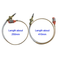 Gas Hob / Cooktop / Stove Replacement Parts Cooker Burner Safety Protection Thermocouple 250/410mm for BOSCH/Samsung / Mid