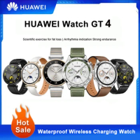 Huawei Watch GT4 Smart Watch Blood Oxygen Monitor Smartwatch Phone Call Heart Rate GPS Tracker Watch for Men