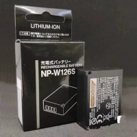 Original NP-W126S W126S Camera Battery For Fujifilm Fuji X-H1 X-PRO3 X-PRO2 X-T3 X-T2 X-T30 X-T20 X-T200 X-E3 X-E2 X-A5 X-A3