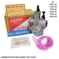 KARBURATOR SUDCO KEIHIN PWK 24 - 26 - 28 - 30 - 32 - 34 KARBU FULL SET JAPAN QAS FREE PILOT JET MAIN
