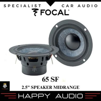 Speaker Midrange 2.5 inch FOCAL 65 SF SLATE FIBER Series Full Range 65mm Original