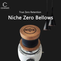 Niche Zero Oak Walnud Bellows Lid Press Air Blower