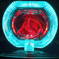 LAMPU PROJIE BILED X-CASE CUT OFF MINI 2,5 INCH 30WATT LAMPU TEMBAK BILED MINI WATERPROOF UNIVERSAL 