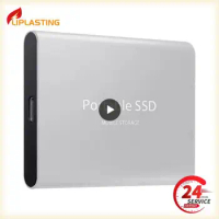 1PCS Portable SSD Type-C USB 3.1 60TB 30TB 16TB 8TB SSD Hard Drive 4TB External SSD M.2 for Laptop Desktop SSD Flash Memory Disk