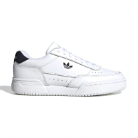 【adidas 愛迪達】Og Court Super 女鞋 白色 復古 拼接 小LOGO 復古 休閒鞋  IE8081