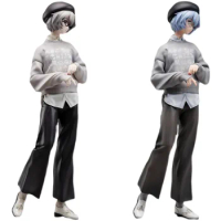 24cm Anime NEON GENESIS Figure Ayanami Rei RADIO EVA 10TH Anniversary Action Figure Model Collection Toys
