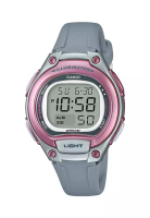 Casio Kids Digital Watch LW-203-8AV Gray Resin Strap