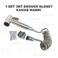 1 SET JET SHOWER KLOSET KAMAR MANDI SB2802 SEMPROTAN CEBOK KAMAR MANDI TOILET