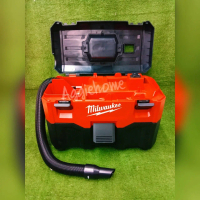 MILWAUKEE เครื่องดูดฝุ่น รุ่น M18 VC-2-0 18V (ไม่รวมแบตแท่นชาร์จ) เครื่องดูดฝุ่นไร้สาย แบบเปียกและแบ