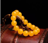 橘子石手鏈男女款禮物飾品8-16mm可結印