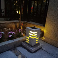 免運/可開票 石燈 戶外燈 草坪燈 室外燈 滅蚊燈 花園燈 石燈日式庭院青石仿古戶外公園石燈籠造景室內枯山水禪意裝飾擺件